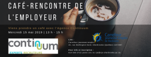 Agence de placement; Agence Continuum,; recrutement; CJE Sherbrooke