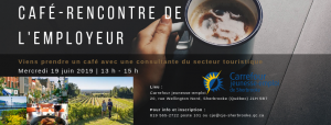Tourisme; recrutement; CJE Sherbrooke