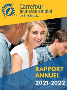 couv ra petite 1 224x300 - Rapport annuel 2021-2022 du CJE de Sherbrooke