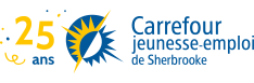 Carrefour jeunesse-emploi de Sherbrooke Logo