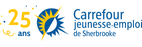 Carrefour jeunesse-emploi de Sherbrooke Logo